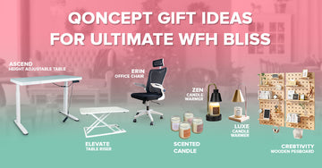 7 Qoncept Gift Ideas for Ultimate WFH Bliss