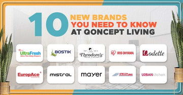 10 new brands on Qoncept Living