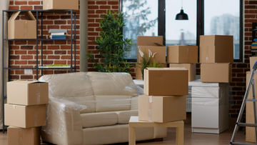 Protecting furniture during a move