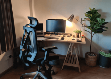 Not enough space? Here’s how to create a functional small home office.