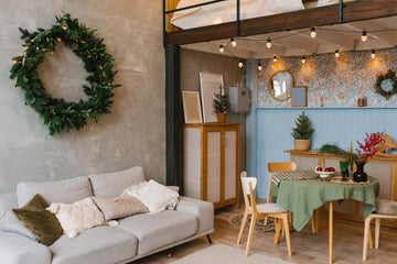 decorating small home for Christmas
