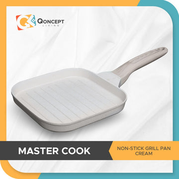 Qoncept Living Master Cook Non Stick Grill Pan