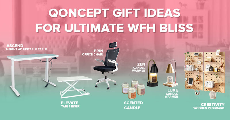 7 Qoncept Gift Ideas for Ultimate WFH Bliss