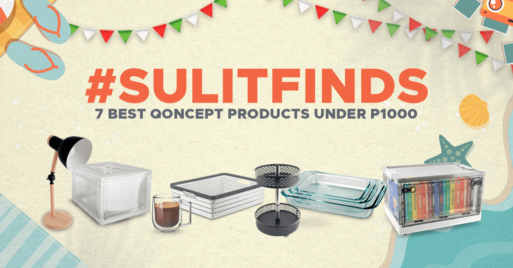 #SulitFinds: 7 Best Qoncept Products Under P1000