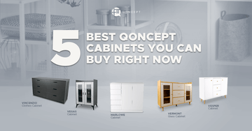Best Cabinet from Qoncept