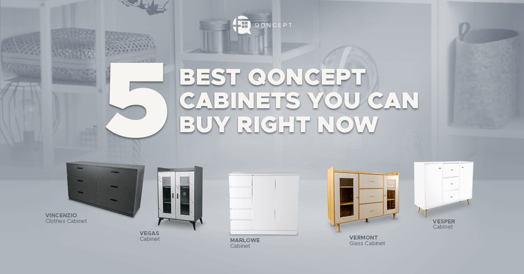 5 Best Qoncept Cabinets You Can Buy Right Now