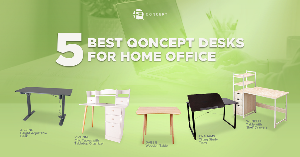 5 Best Qoncept Desks for Home Office