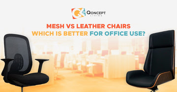 Mesh Chair Vs Leather Chair for Office Use