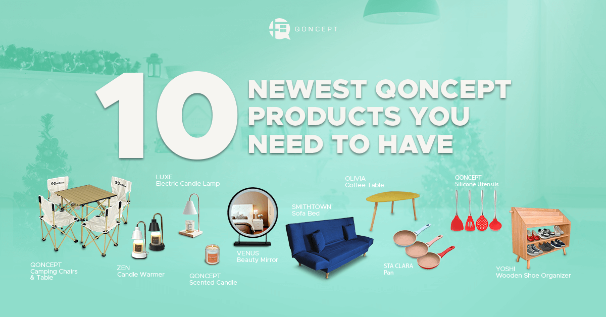 Qoncept new products for October