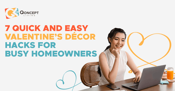 Quick and Easy Valentine's Decor Hacks for Busy Homeowners