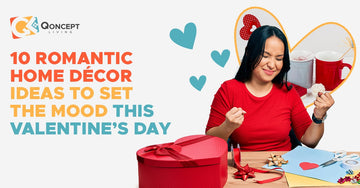 10 Romantic Home Décor Ideas to Set the Mood This Valentine’s Day