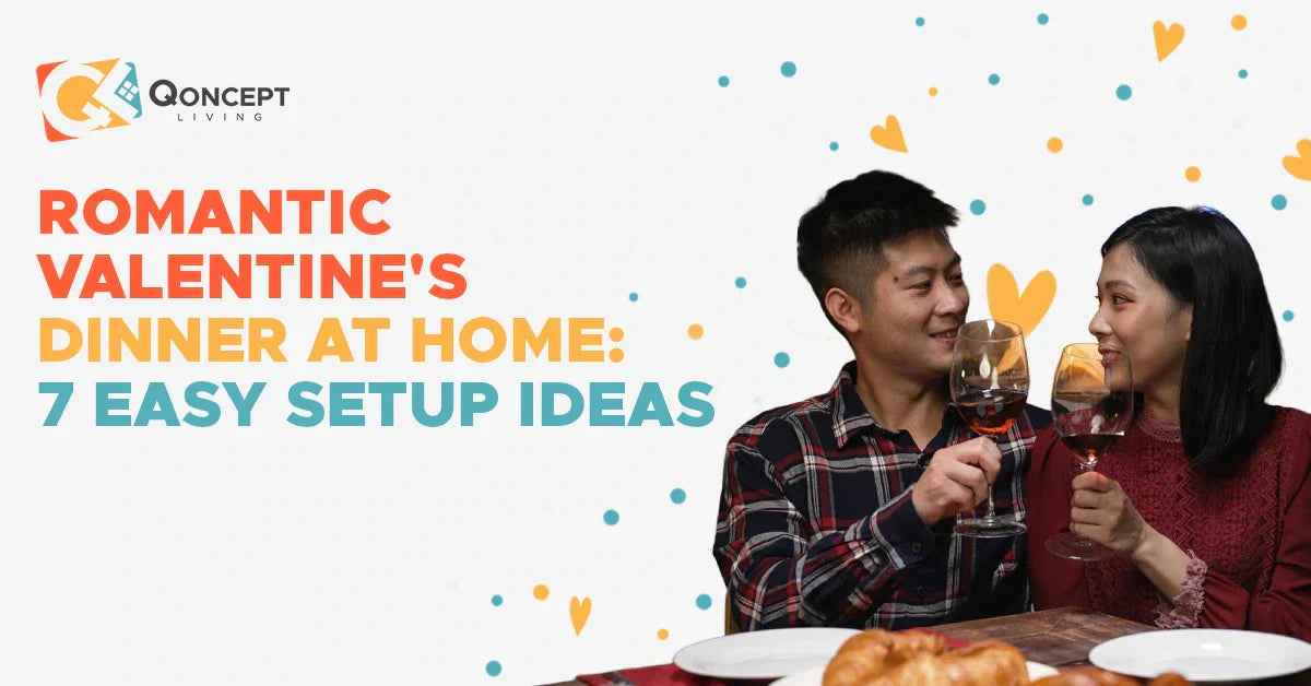 Romantic Dinner Setup Ideas for Valentine's