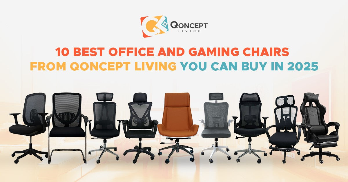 10 Best Office and Gaming Chairs from Qoncept Living You Can Buy in 2025
