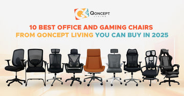 10 Best Office and Gaming Chairs from Qoncept Living You Can Buy in 2025