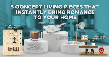 Top 5 Romantic Qoncept Living Pieces for Valentine's