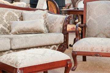 different classic furniture for cleaning