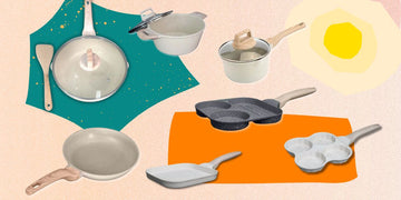 Colage of Master Cook Pans 