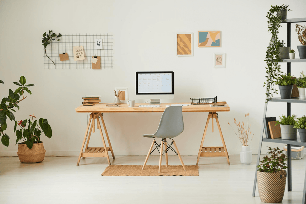 How to Create a Modern Minimalist Home Office Setup?