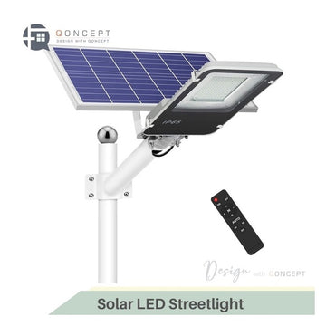 QONCEPT HOMEWARE Solar Light / Solar Panel LED Streetlight