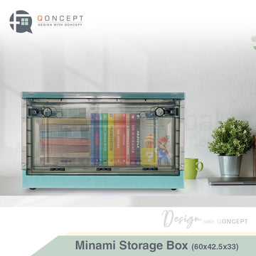 QONCEPT HOMEWARE Minami Premium Collapsible Storage Organizer Box