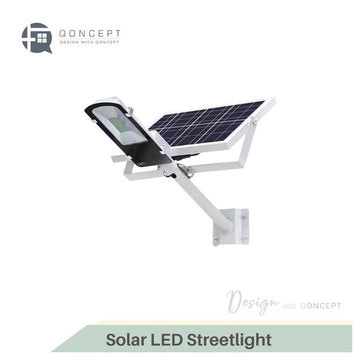 QONCEPT HOMEWARE Solar Light / Solar Panel LED Streetlight