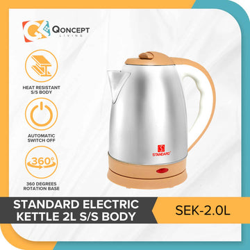 STANDARD by Qoncept Electric Kettle SEK 2.0L