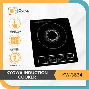 KYOWA by Qoncept Induction Stove KW-3634