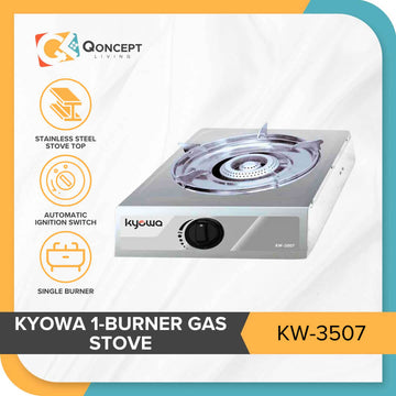 KYOWA by Qoncept Gas Stove KW-3507