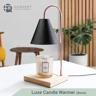 Qoncept Living Aromatherapy Electric Candle Warmer Lamp