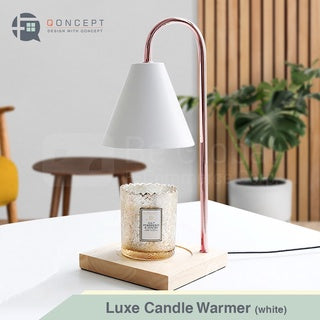 Qoncept Living Aromatherapy Electric Candle Warmer Lamp