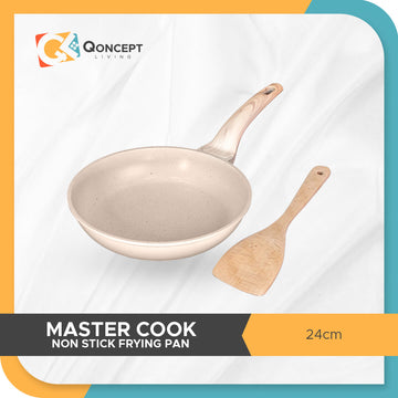 QONCEPT HOMEWARE Master Cook Non Stick Frying Pan 24cm