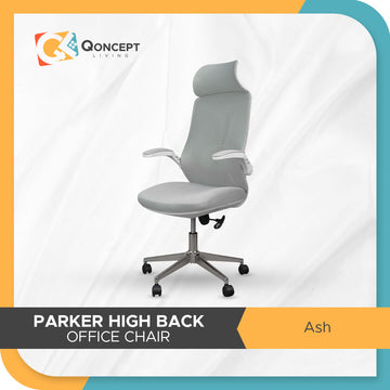 QONCEPT FURNITURE Parker High Back Ergonomic Gaming Office Chair