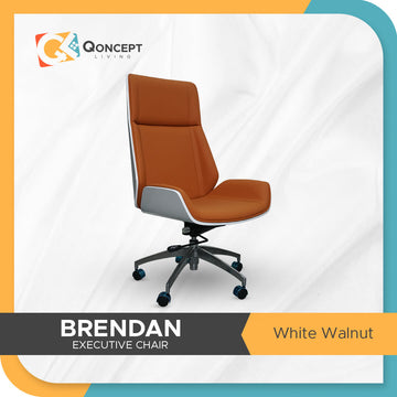 QONCEPT FURNITURE Brendan Executive Office Chair