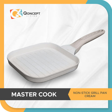 QONCEPT HOMEWARE Master Cook Non Stick Grill Pan