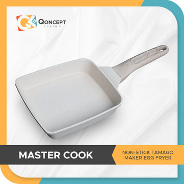 QONCEPT HOMEWARE Master Cook Non Stick Tamago Maker Egg Fryer