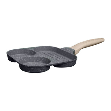 QONCEPT HOMEWARE Master Cook Non Stick 3-In-1 Frying Pan