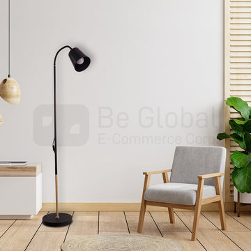 QONCEPT HOMEWARE Elias Adjustable Floor Lamp