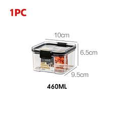 Qoncept Living Elisa Food Storage Containers 460Ml 700Ml 1300Ml 1800Ml
