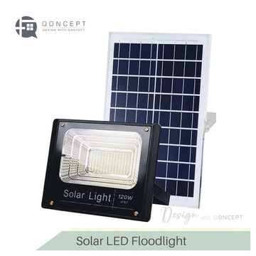 QONCEPT HOMEWARE Solar Light / Solar LED Floodlight