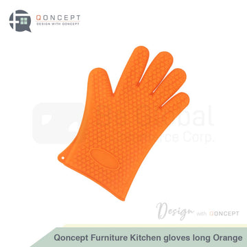 QONCEPT HOMEWARE Kitchen Silicone Heat Insulated Glove