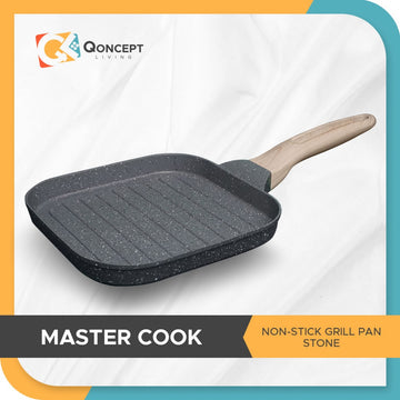 QONCEPT HOMEWARE Master Cook Non Stick Grill Pan