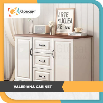 Qoncept Furniture Valeriana Clothes Organizer Wardrobe Cabinet