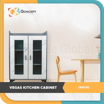 Qoncept Furniture Vegas Kitchen Cabinet