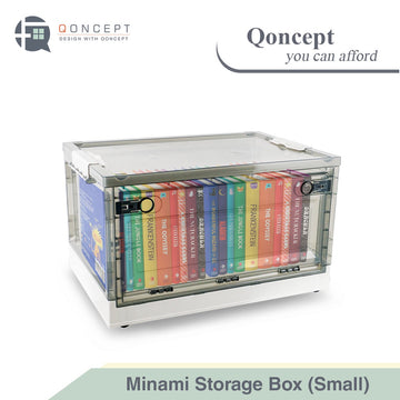 QONCEPT HOMEWARE Minami Premium Collapsible Storage Organizer Box